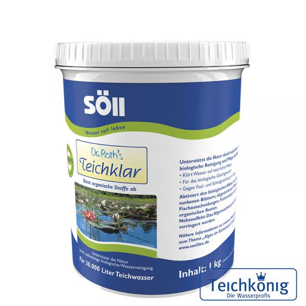 Dr. Roth's® Teichklar 1 kg